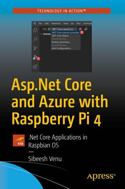 Couverture_Asp.net Core And Azure With Raspberry Pi 4
