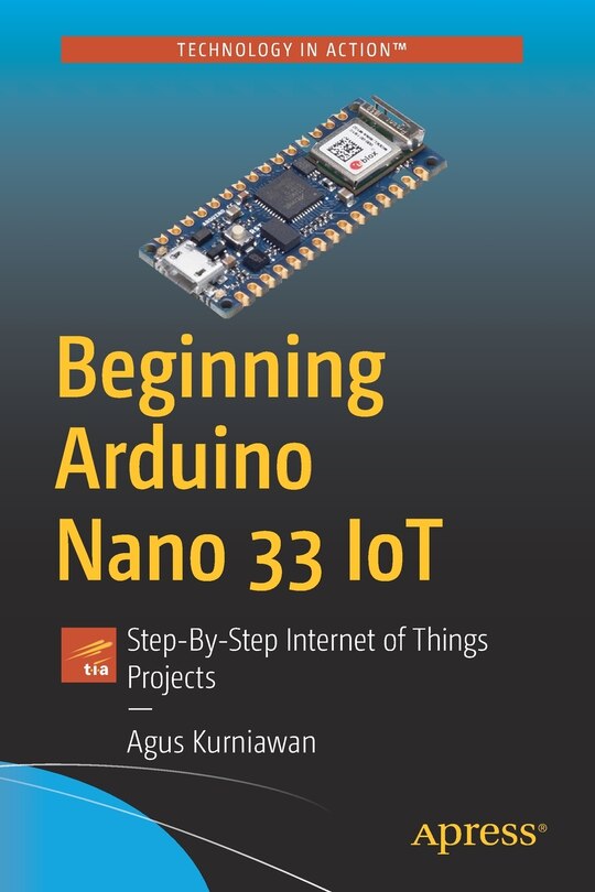 Couverture_Beginning Arduino Nano 33 Iot