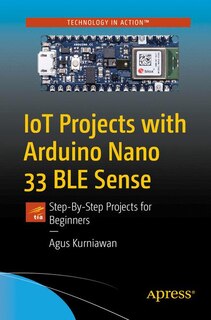 Front cover_Iot Projects With Arduino Nano 33 Ble Sense