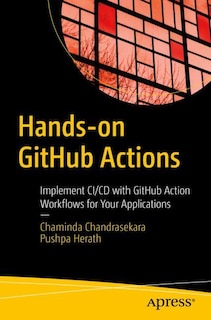 Front cover_Hands-on Github Actions