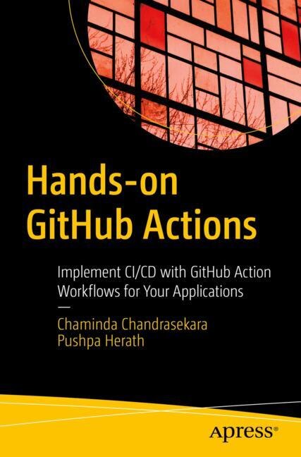 Front cover_Hands-on Github Actions