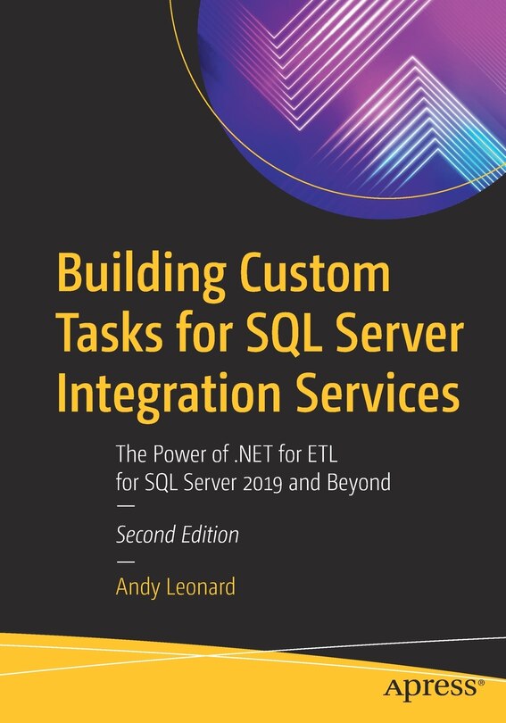 Front cover_Building Custom Tasks For Sql Server Integration Services