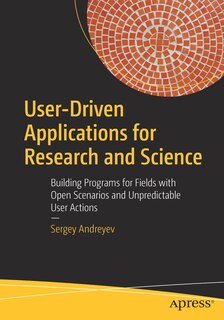 Couverture_User-driven Applications For Research And Science