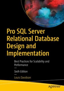 Front cover_Pro Sql Server Relational Database Design And Implementation