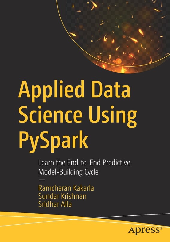 Couverture_Applied Data Science Using Pyspark