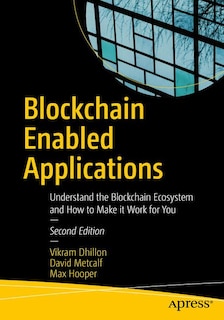 Couverture_Blockchain Enabled Applications