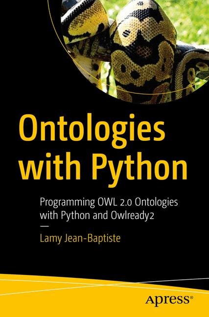 Front cover_Ontologies With Python