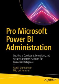 Couverture_Pro Microsoft Power Bi Administration