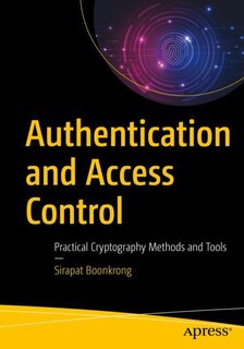 Front cover_Authentication And Access Control