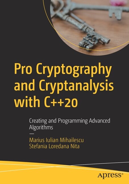 Front cover_Pro Cryptography And Cryptanalysis With C++20