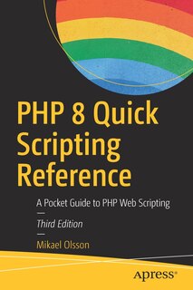 Front cover_Php 8 Quick Scripting Reference