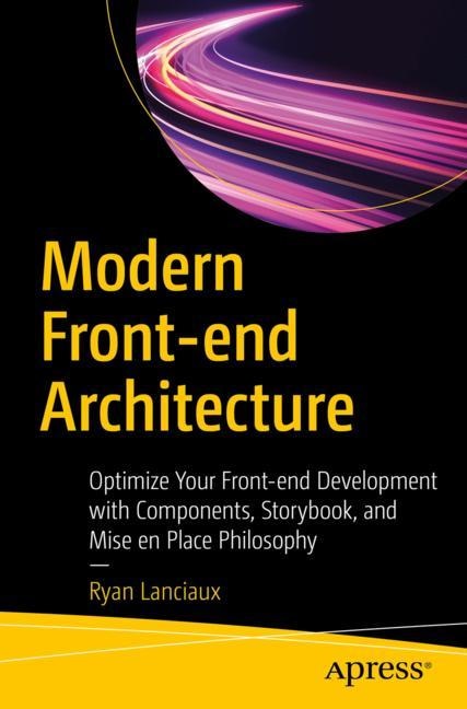 Front cover_Modern Front-end Architecture