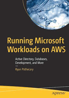 Couverture_Running Microsoft Workloads On Aws