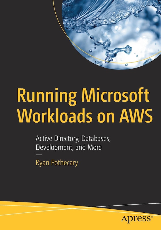 Couverture_Running Microsoft Workloads On Aws