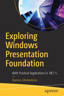 Front cover_Exploring Windows Presentation Foundation