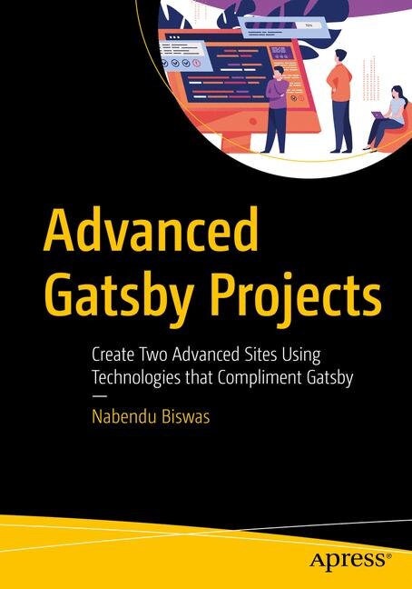 Front cover_Advanced Gatsby Projects