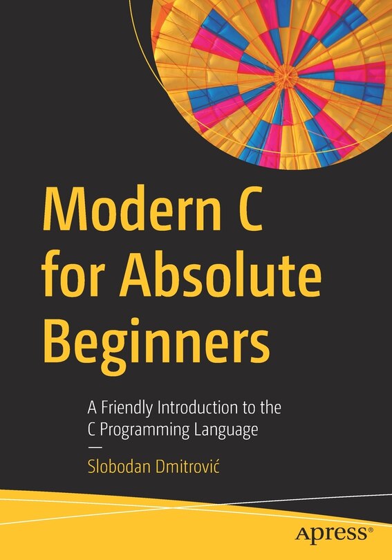 Couverture_Modern C For Absolute Beginners