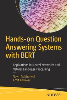 Front cover_Hands-on Question Answering Systems With Bert