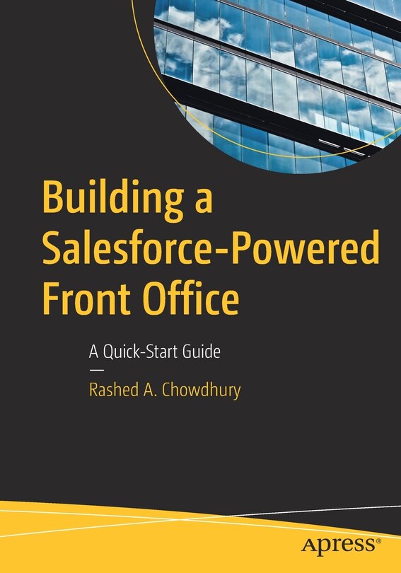 Front cover_Building A Salesforce-powered Front Office