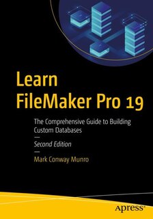 Front cover_Learn Filemaker Pro 19