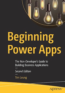 Front cover_Beginning Power Apps