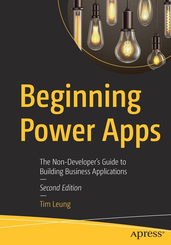 Front cover_Beginning Power Apps