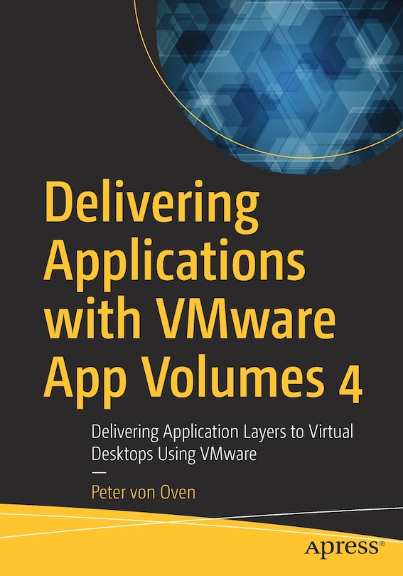 Front cover_Delivering Applications With Vmware App Volumes 4