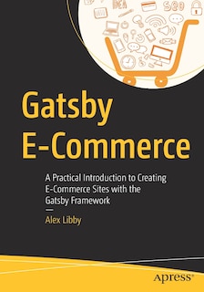Front cover_Gatsby E-commerce