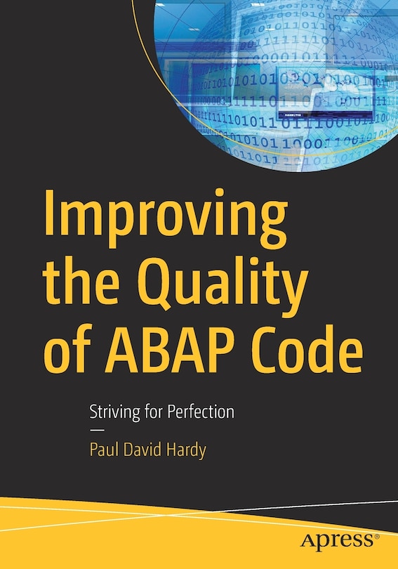 Front cover_Improving The Quality Of Abap Code