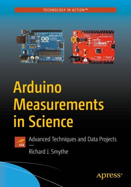 Front cover_Arduino Measurements In Science