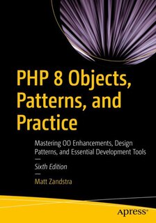 Couverture_Php 8 Objects, Patterns, And Practice