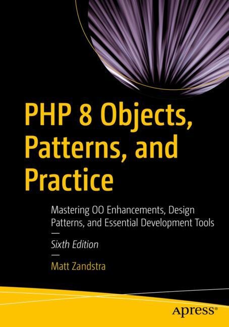 Couverture_Php 8 Objects, Patterns, And Practice