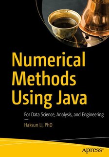 Front cover_Numerical Methods Using Java