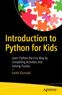 Front cover_Introduction To Python For Kids