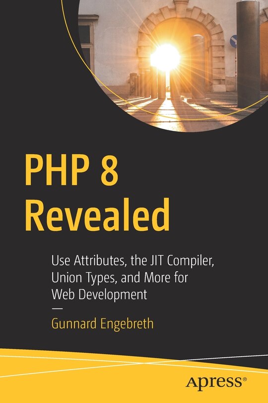 Front cover_Php 8 Revealed