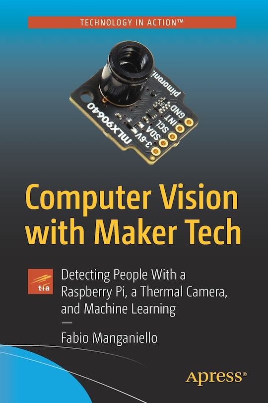 Front cover_Computer Vision With Maker Tech