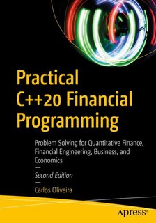 Couverture_Practical C++20 Financial Programming