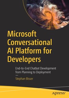 Front cover_Microsoft Conversational Ai Platform For Developers