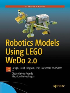 Front cover_Robotics Models Using Lego Wedo 2.0