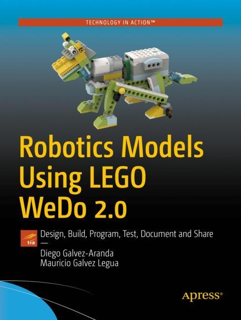 Front cover_Robotics Models Using Lego Wedo 2.0