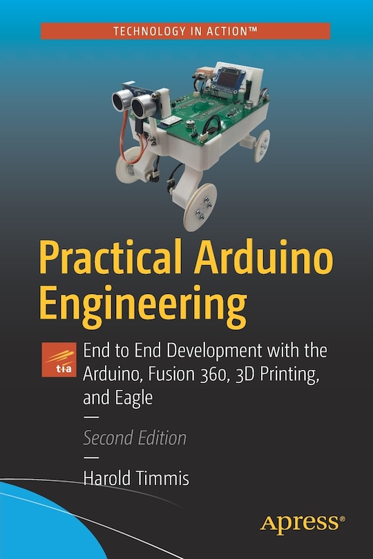 Front cover_Practical Arduino Engineering