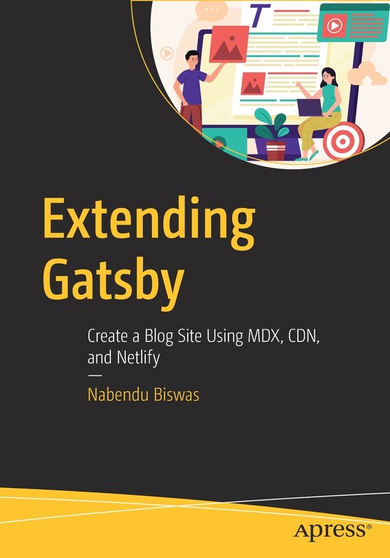 Front cover_Extending Gatsby