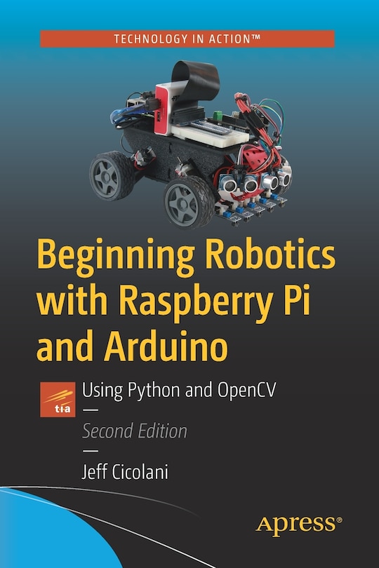 Couverture_Beginning Robotics With Raspberry Pi And Arduino