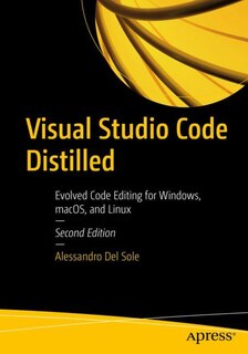 Front cover_Visual Studio Code Distilled