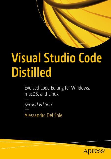 Front cover_Visual Studio Code Distilled
