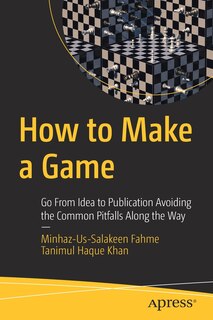 Front cover_How to Make a Game