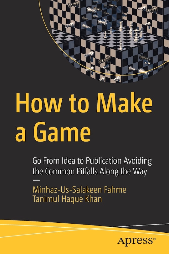 Front cover_How to Make a Game