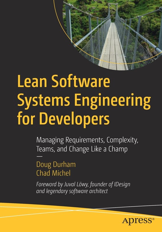 Front cover_Lean Software Systems Engineering For Developers