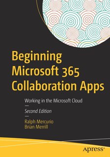 Front cover_Beginning Microsoft 365 Collaboration Apps