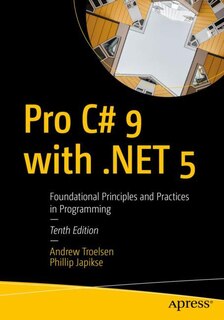 Couverture_Pro C# 9 With .net 5